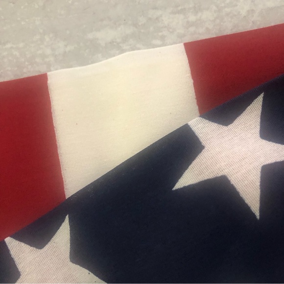 Valley Forge American Flag 3 x 5 ft. Printed Poly Cotton Made in U.S.A. - Picture 3 of 6